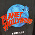 プラネットハリウッド PLANET HOLLYWOOD 90s MADE IN USA フロントラバーロゴプリントTシャツ CHICAGO メンズ import:XXL