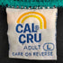 CALCRU 90s USA製 両面プリント 熱帯魚 珊瑚 イルカ Tシャツ メンズ JPN:L