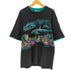 CALCRU 90s USA製 両面プリント 熱帯魚 珊瑚 イルカ Tシャツ メンズ JPN:L