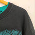 CALCRU 90s USA製 両面プリント 熱帯魚 珊瑚 イルカ Tシャツ メンズ JPN:L