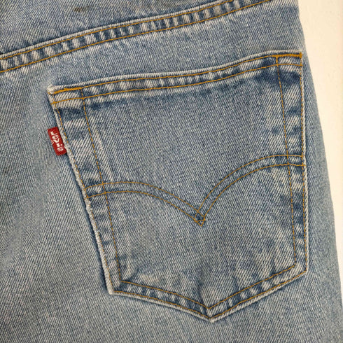 リーバイス Levis 00s 00年03月製 550 ジッパーフライテーパードデニムパンツ メンズ W34 L30