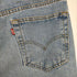 リーバイス Levis 00s 00年03月製 550 ジッパーフライテーパードデニムパンツ メンズ W34 L30