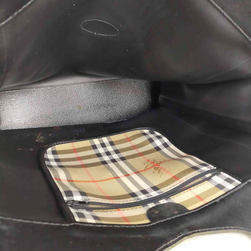 バーバリーズ BURBERRYS バーバリーチェックトートバッグ シャドーホース レディース