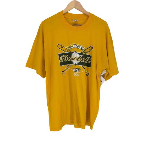ジャージーズ JERZEES RANGER CAMP フロントプリントS/S TEE メンズ JPN:XL