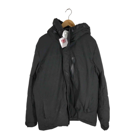 サジェスション Suggestion 21AW ストレッチ中綿フードジャケット メンズ JPN:XL