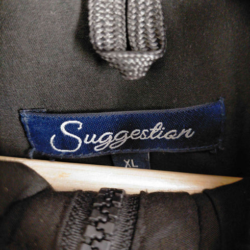 サジェスション Suggestion 21AW ストレッチ中綿フードジャケット メンズ JPN:XL