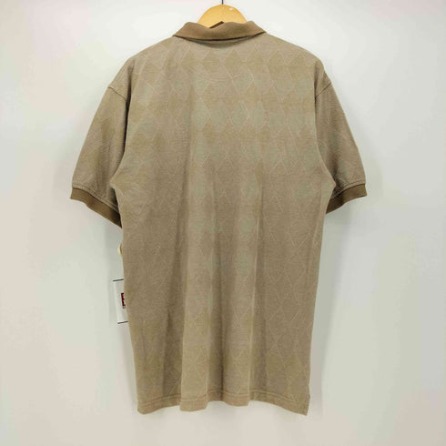00S キャラクター アーガイル柄 S/S ポロシャツ メンズ import:L