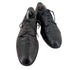 Browns MADE IN ITALY パンチドキャップ 4ホールシボ革レザーシューズ VERO CUOIO メンズ EUR:43