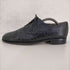 Browns MADE IN ITALY パンチドキャップ 4ホールシボ革レザーシューズ VERO CUOIO メンズ EUR:43