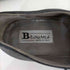 Browns MADE IN ITALY パンチドキャップ 4ホールシボ革レザーシューズ VERO CUOIO メンズ EUR:43