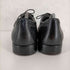 Browns MADE IN ITALY パンチドキャップ 4ホールシボ革レザーシューズ VERO CUOIO メンズ EUR:43