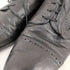 Browns MADE IN ITALY パンチドキャップ 4ホールシボ革レザーシューズ VERO CUOIO メンズ EUR:43