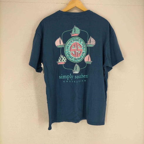 両面プリントS/S TEE メンズ