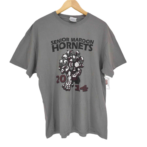 ポートアンドカンパニー PORT and COMPANY SENIOR MAROON HORNETS メンズ JPN:XL