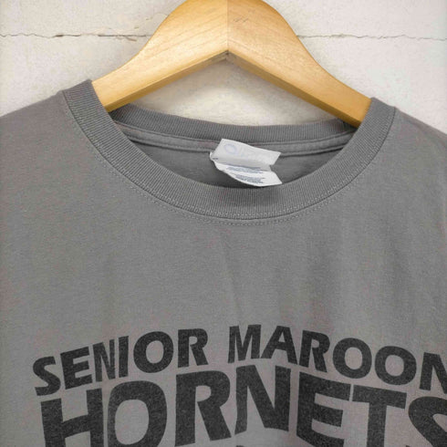 ポートアンドカンパニー PORT and COMPANY SENIOR MAROON HORNETS メンズ JPN:XL