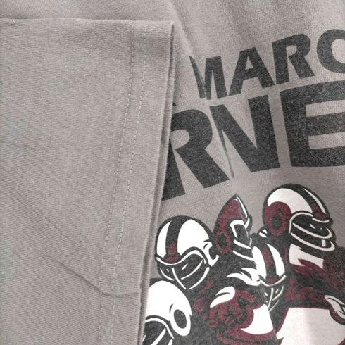 ポートアンドカンパニー PORT and COMPANY SENIOR MAROON HORNETS メンズ JPN:XL