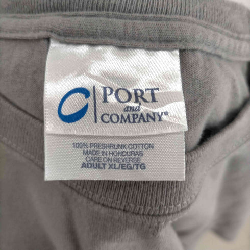 ポートアンドカンパニー PORT and COMPANY SENIOR MAROON HORNETS メンズ JPN:XL