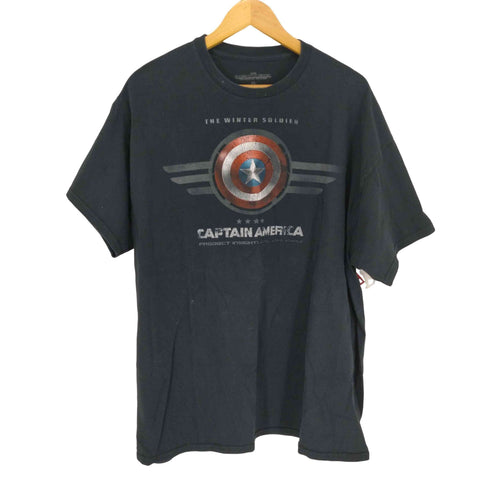 マーベル MARVEL フロントプリントS/S TEE メンズ JPN:XL