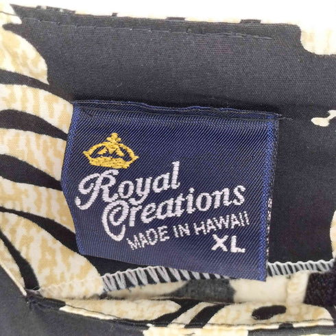 ロイヤルクリエーションズ ROYAL CREATIONS アロハ柄 ハワイアン ドレス レディース import:XL