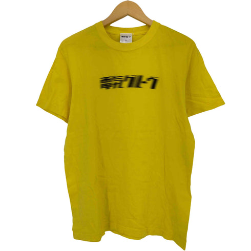テクノ・エレクトロデュオ モーションロゴ クルーネックTシャツ 電気 メンズ M