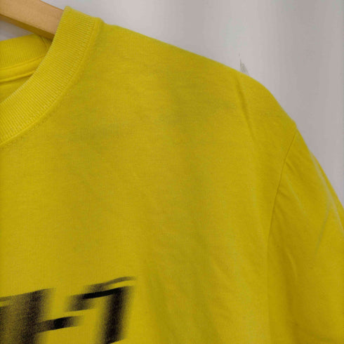 テクノ・エレクトロデュオ モーションロゴ クルーネックTシャツ 電気 メンズ M