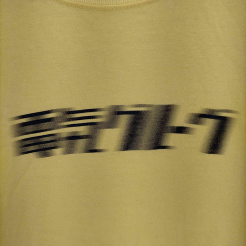 テクノ・エレクトロデュオ モーションロゴ クルーネックTシャツ 電気 メンズ M