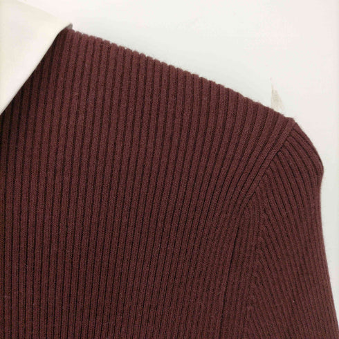 ドレステリア DRESSTERIOR デタッチャブルカラーリブニット レディース 30