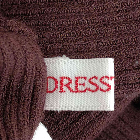ドレステリア DRESSTERIOR デタッチャブルカラーリブニット レディース 30