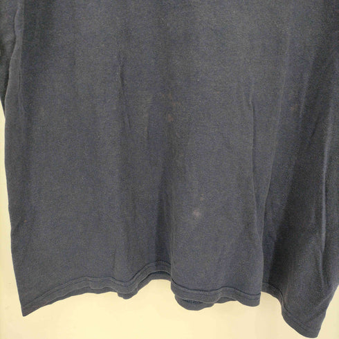 フレンチテクノユニット ワンポイント クルーネックTシャツ メンズ