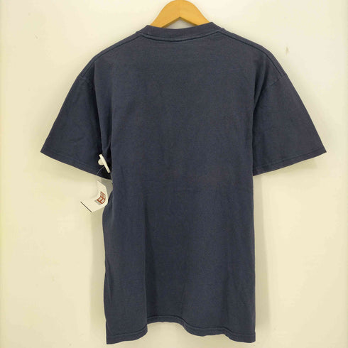 フレンチテクノユニット ワンポイント クルーネックTシャツ メンズ