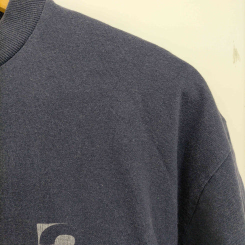 フレンチテクノユニット ワンポイント クルーネックTシャツ メンズ