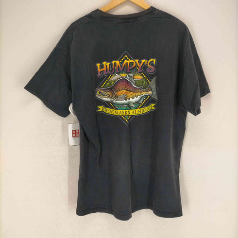 HUMPY'S 両面プリントTシャツ メンズ
