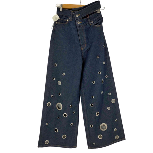 メゾンスペシャル MAISON SPECIAL Eyelet Denim Pants レディース 36