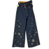メゾンスペシャル MAISON SPECIAL Eyelet Denim Pants レディース 36