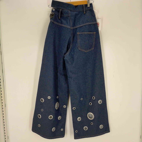 メゾンスペシャル MAISON SPECIAL Eyelet Denim Pants レディース 36