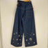 メゾンスペシャル MAISON SPECIAL Eyelet Denim Pants レディース 36
