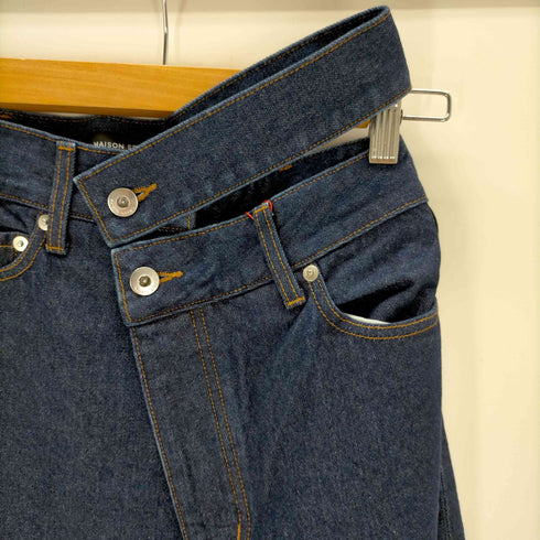 メゾンスペシャル MAISON SPECIAL Eyelet Denim Pants レディース 36