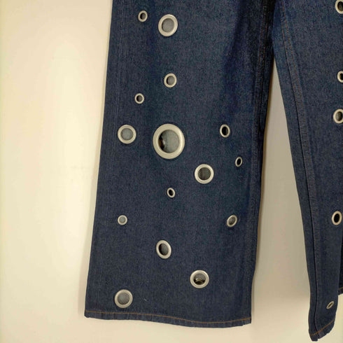 メゾンスペシャル MAISON SPECIAL Eyelet Denim Pants レディース 36