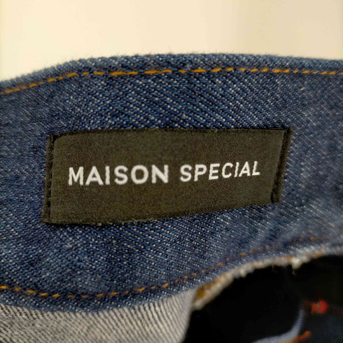 メゾンスペシャル MAISON SPECIAL Eyelet Denim Pants レディース 36
