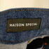 メゾンスペシャル MAISON SPECIAL Eyelet Denim Pants レディース 36