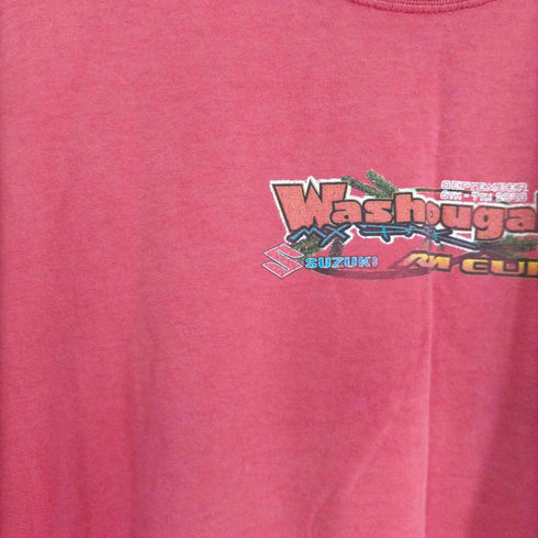 ヘインズ Hanes WASHOUGAL Tシャツ メンズ JPN:XL