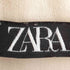 ザラ ZARA リボン サテンシャツ レディース import:M