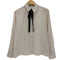 ザラ ZARA リボン サテンシャツ レディース import:M