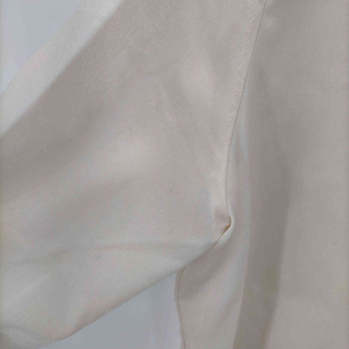 ザラ ZARA リボン サテンシャツ レディース import:M