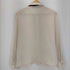 ザラ ZARA リボン サテンシャツ レディース import:M