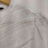 ザラ ZARA カットワーク刺繍入りシャツ レディース import:XS