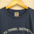 フルーツオブザルーム FRUIT OF THE LOOM I FIND TINSEL DISTRACTING フロントプリントS/S TEE メンズ JPN:XL