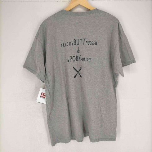 フルーツオブザルーム FRUIT OF THE LOOM EMIL'S 両面プリントS/S TEE メンズ JPN:XL