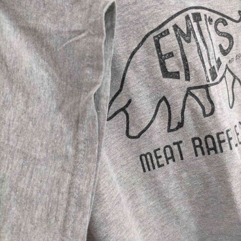 フルーツオブザルーム FRUIT OF THE LOOM EMIL'S 両面プリントS/S TEE メンズ JPN:XL