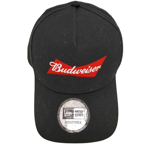 バドワイザー Budweiser ロゴ刺繍キャップ メンズ